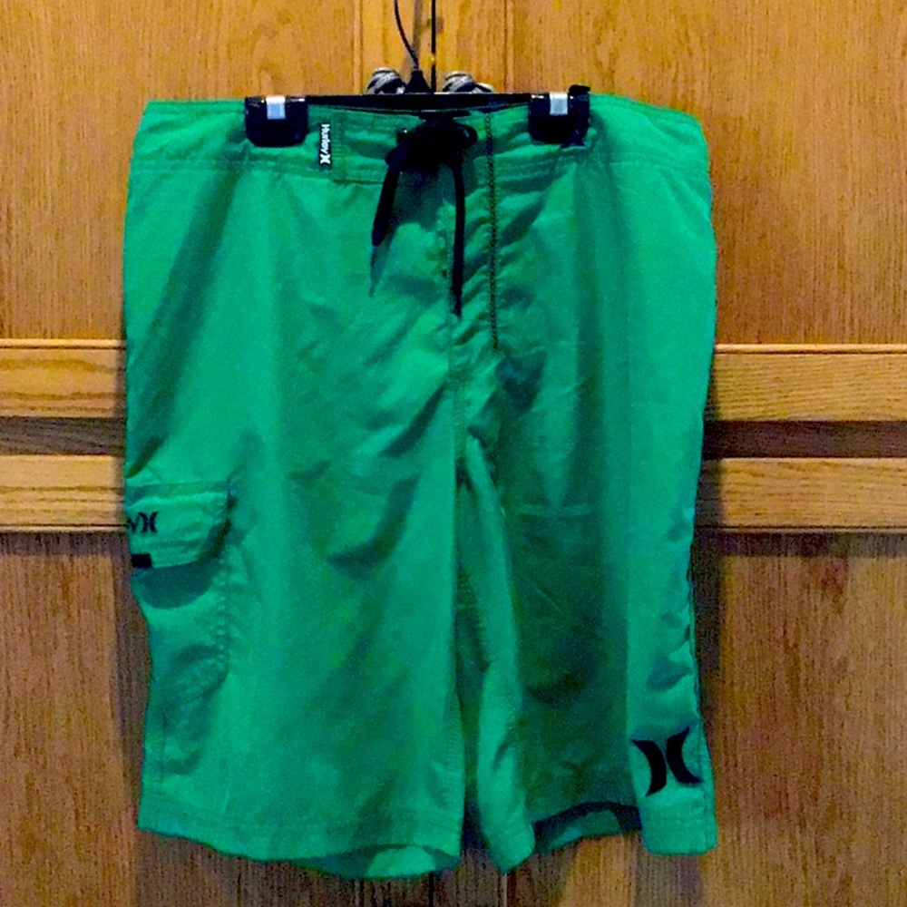 Hurley Green Board Shorts